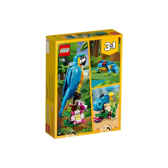 LORO EXOTICO LEGO CREATOR image 0