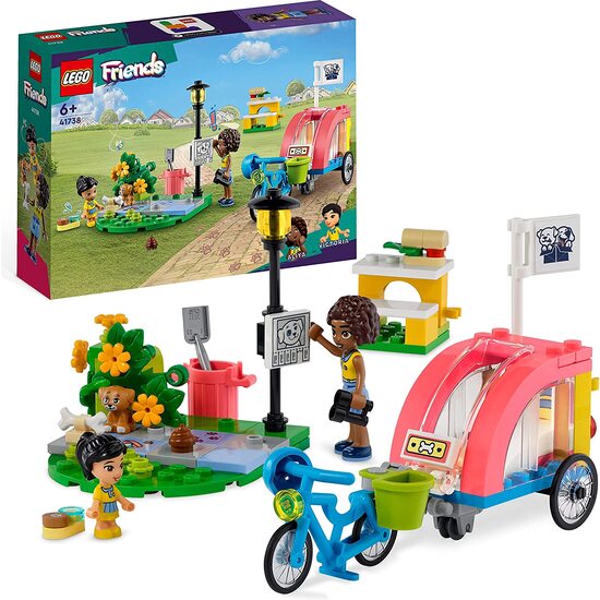 BICI DE RESCATE CANINO LEGO FRIENDS image 0