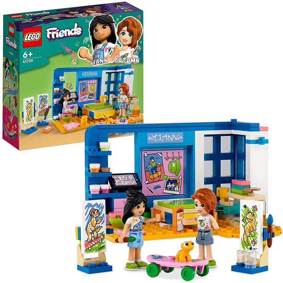 HABITACION DE LIANN LEGO FRIENDS image 0