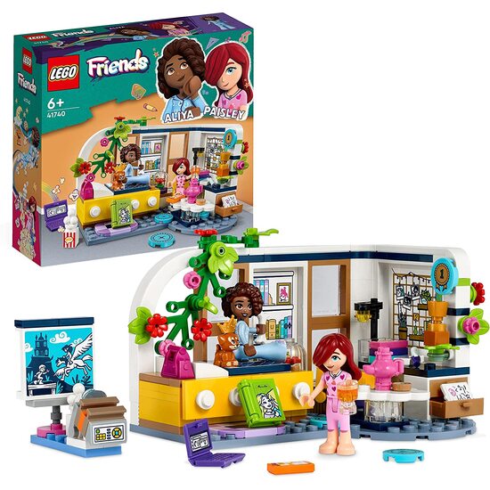 HABITACION DE ALIYA LEGO FRIENDS image 0