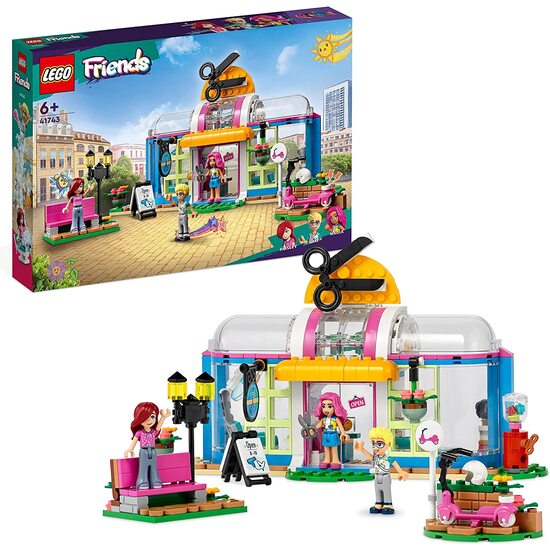 PELUQUERIA DE LEGO FRIENDS image 0