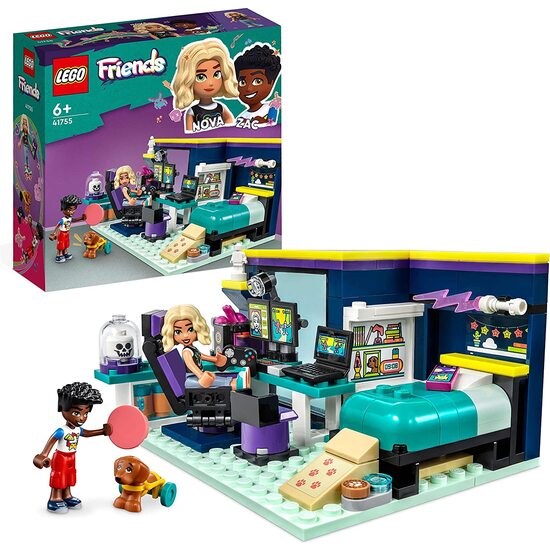 HABITACION DE NOVA LEGO FRIENDS image 0