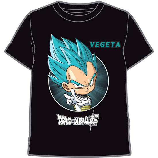 CAMISETA SMALL VEGETA DRAGON BALL SUPER ADULTO image 0