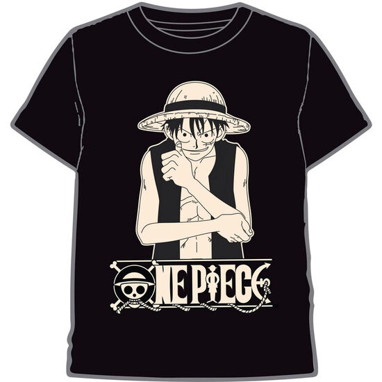 CAMISETA MONKEY D. LUFFY ONE PIECE ADULTO image 0