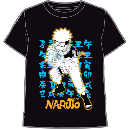 CAMISETA BOLA NARUTO INFANTIL image 0