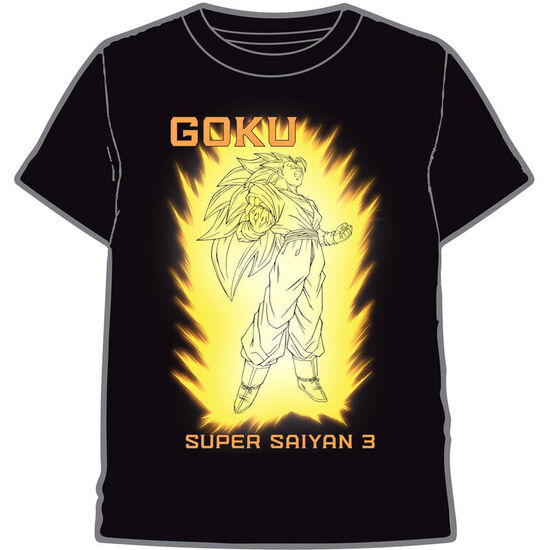 CAMISETA SUPER SAIYAN 3 DRAGON BALL Z INFANTIL image 0