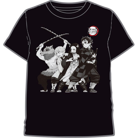 CAMISETA PERSONAJES DEMON SLAYER KIMETSU NO YAIBA ADULTO image 0