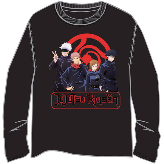 CAMISETA JUJUTSU KAISEN ADULTO image 0