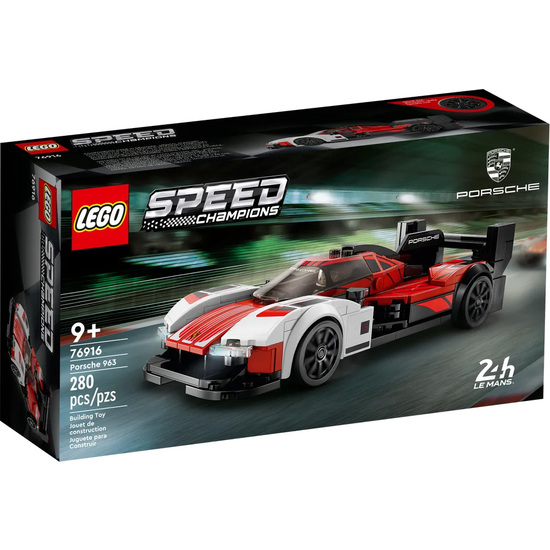 PORSCHE 963 LEGO SPEED CHAMPIONS image 0