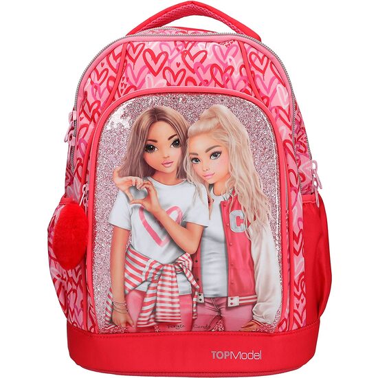 MOCHILA ESCOLAR ONE LOVE TOP MODEL image 0