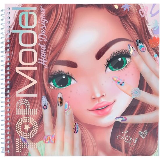 CREA TU CUADERNO HAND DESIGN TOP MODEL image 0