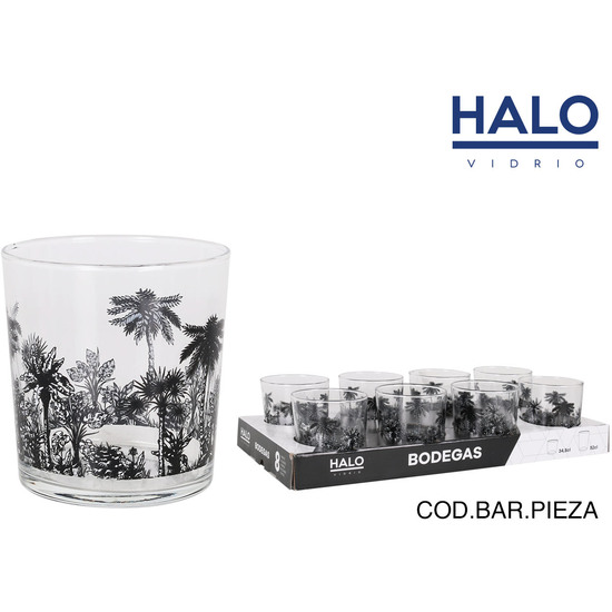 VASO PINTA 34.5CL TROPIC image 0