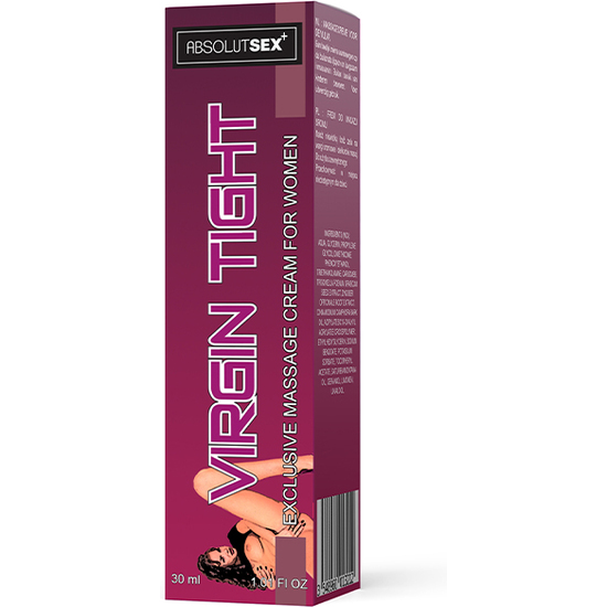 VIRGIN TIGHT VAGINA CREAM 30 ML image 2