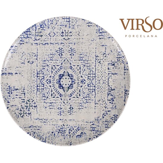 BAJO PLATO 32.5CM CASPIO VIRSO BRILLO image 0