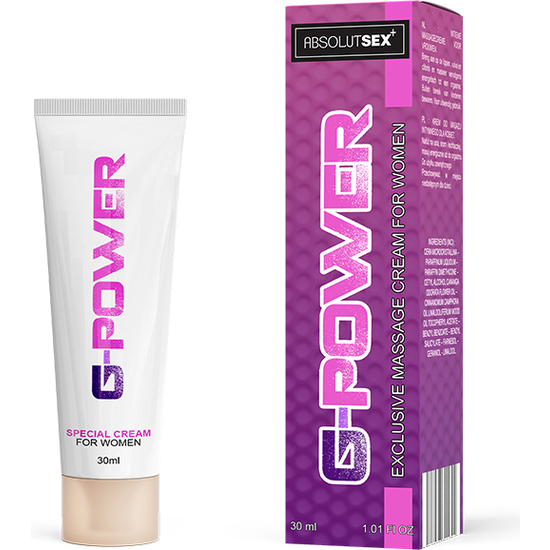 G POWER ORGASM CREME FOR WOMEN 30ML image 0