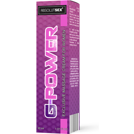 G POWER ORGASM CREME FOR WOMEN 30ML image 2