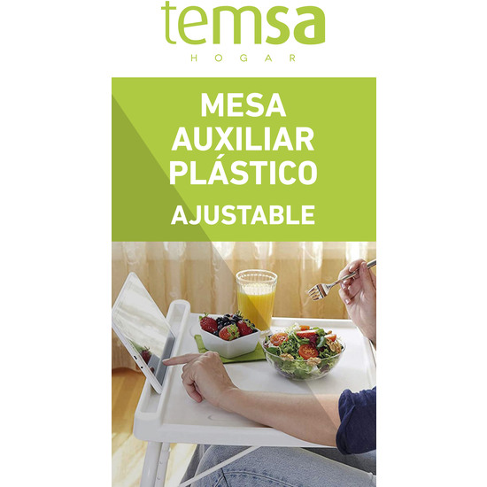 MESA AUXILIAR PLAST. 51X3955X73.5TEMSA image 6