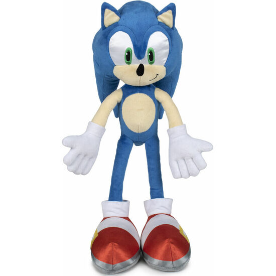 PELUCHE SONIC - SONIC 2 30CM image 0