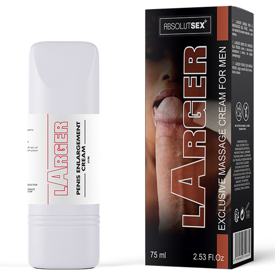 LARGER PENIS CARE CREAM 75 ML image 0