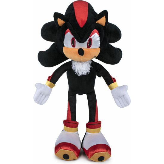 PELUCHE SHADOW SONIC 2 30CM image 0