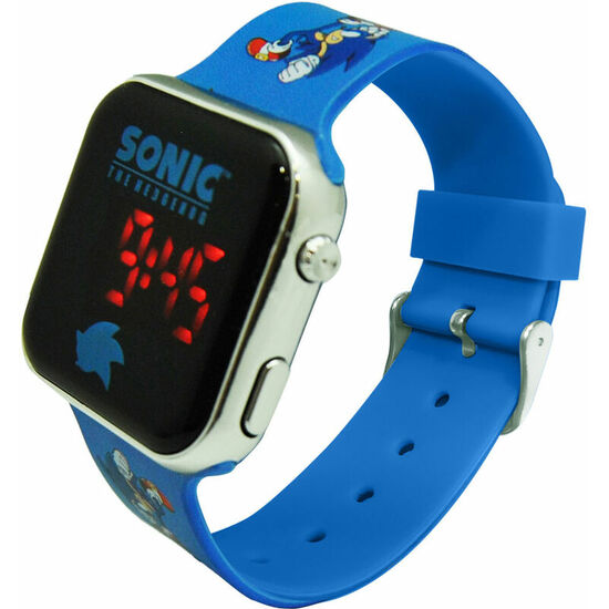 RELOJ SONIC THE HEDGEHOG LED image 2