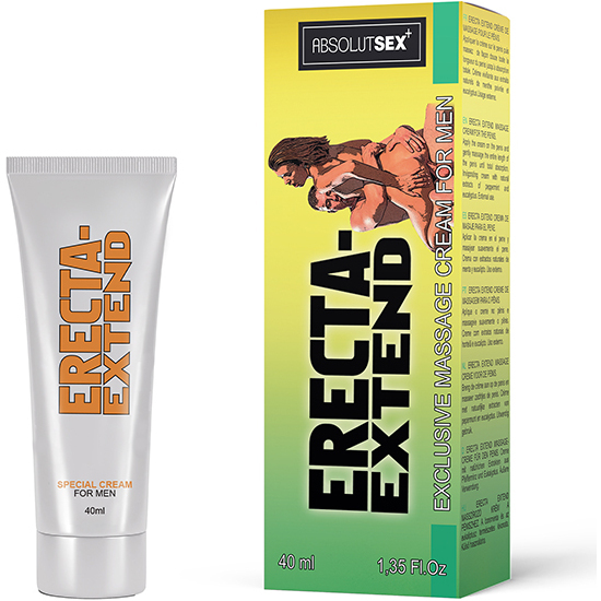 ERECTA EXTEND PENIS CREAM 40 ML image 0