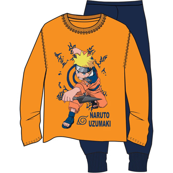 PIJAMA NARUTO UZUMAKI INFANTIL image 0