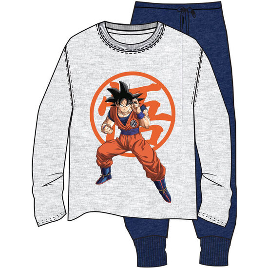 PIJAMA GOKU DRAGON BALL SUPER ADULTO image 0