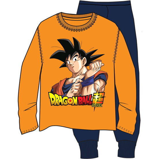 PIJAMA GOKU DRAGON BALL INFANTIL image 0