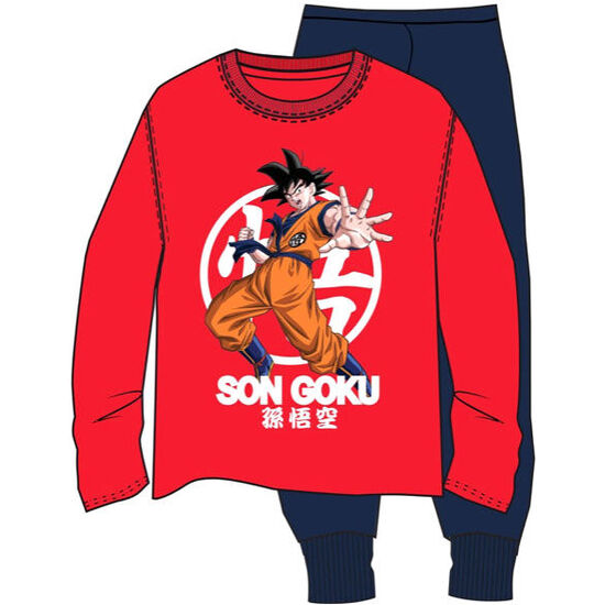 PIJAMA SON GOKU DRAGON BALL Z INFANTIL image 0