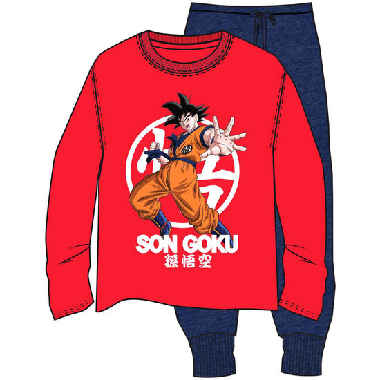 PIJAMA SON GOKU DRAGON BALL Z ADULTO image 0