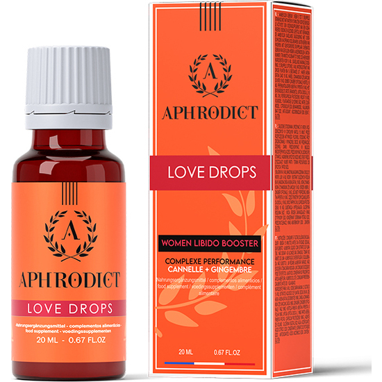 APHRODICT LOVE DROPS image 0