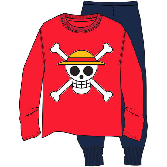 PIJAMA SKULL ONE PIECE INFANTIL image 0