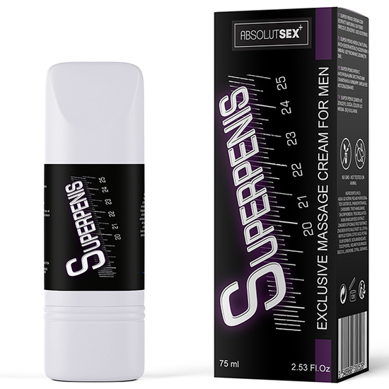 SUPER PENIS CREME 75 ML image 0