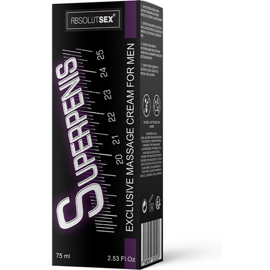 SUPER PENIS CREME 75 ML image 2