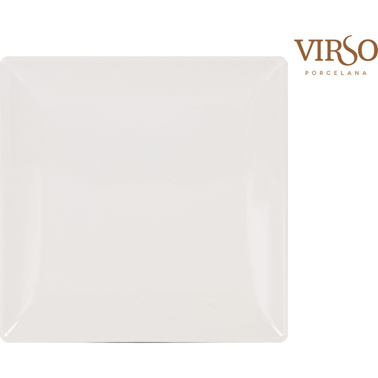 PLATO POSTRE IVORY BRILLO 18CM VIRSO image 0