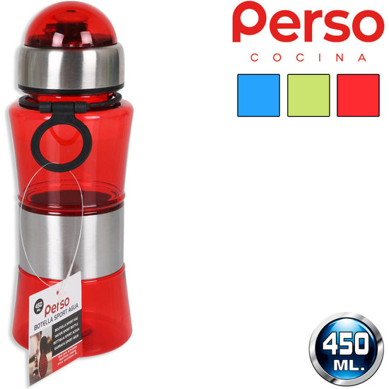 BOTELLA SPORT AGUA 450 ML PERSO image 0