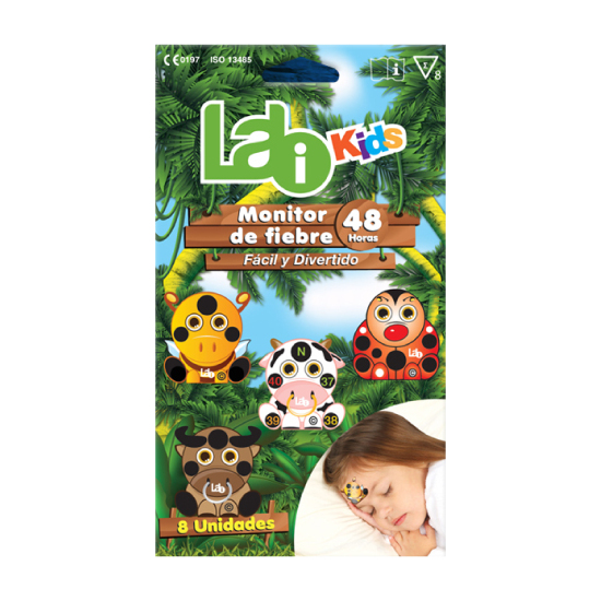 LABI KIDS FEVER MONITOR FOR KIDS 48H image 0