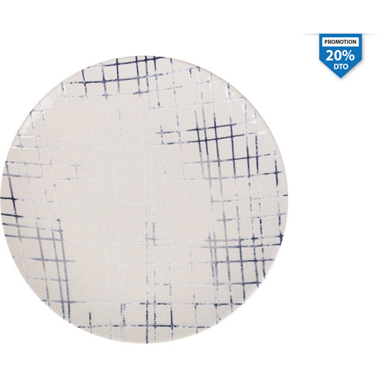 PLATOS POSTRE 20CM NESS VIRSO BRILLO image 0
