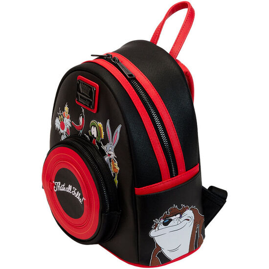 MOCHILA THATS ALL FOLKS LOONEY TUNES LOUNGEFLY 26CM image 2