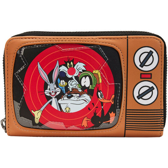 CARTERA THATS ALL FOLKS LOONEY TUNES LOUNGEFLY image 0
