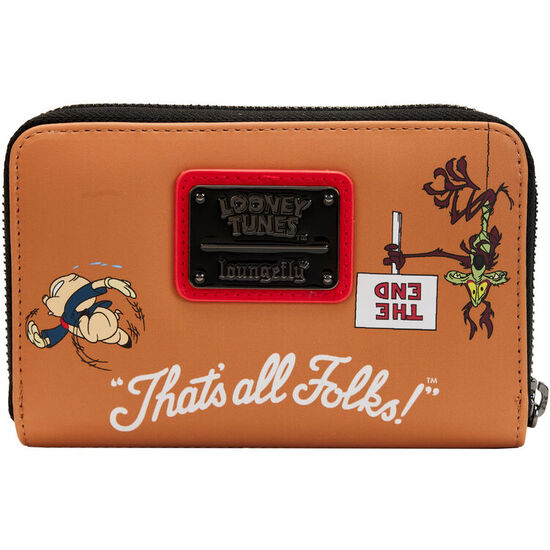 CARTERA THATS ALL FOLKS LOONEY TUNES LOUNGEFLY image 2