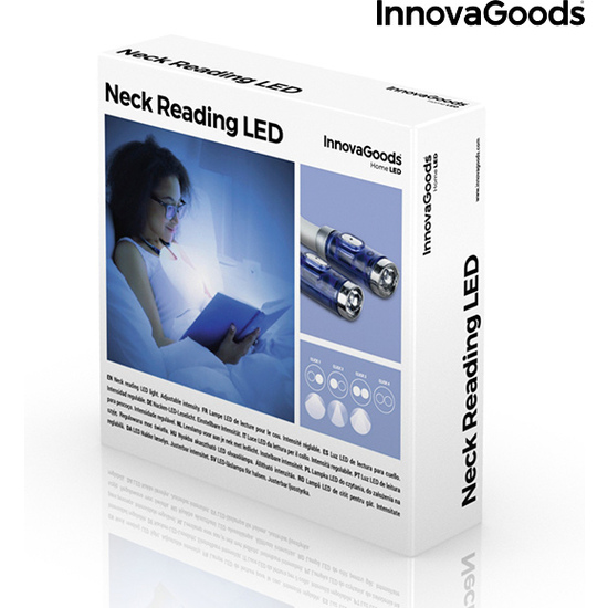 LUZ LED DE LECTURA PARA CUELLO INNOVAGOODS image 1
