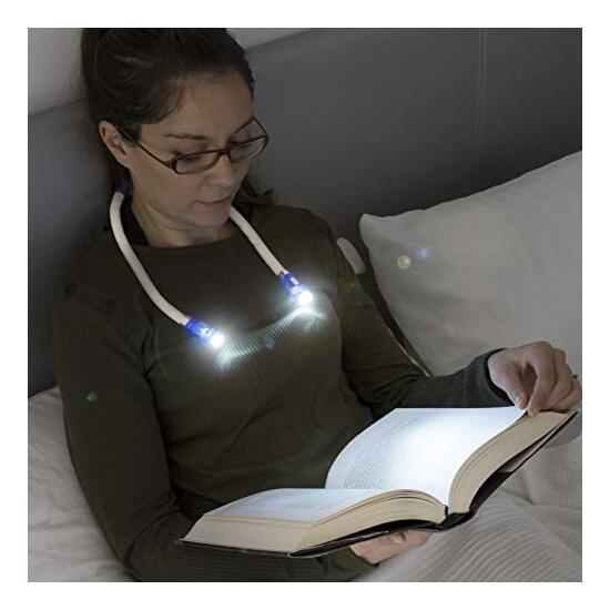 LUZ LED DE LECTURA PARA CUELLO INNOVAGOODS image 2