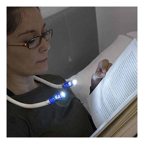 LUZ LED DE LECTURA PARA CUELLO INNOVAGOODS image 3