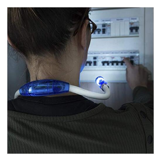 LUZ LED DE LECTURA PARA CUELLO INNOVAGOODS image 4