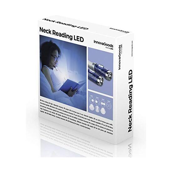 LUZ LED DE LECTURA PARA CUELLO INNOVAGOODS image 6
