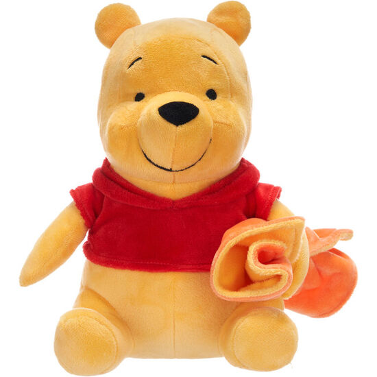 PELUCHE WINNIE THE POOH BLANKIE DISNEY 21CM image 0