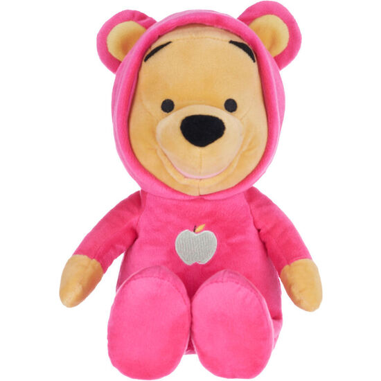 PELUCHE WINNIE THE POOH BEAR DISNEY 26CM image 0