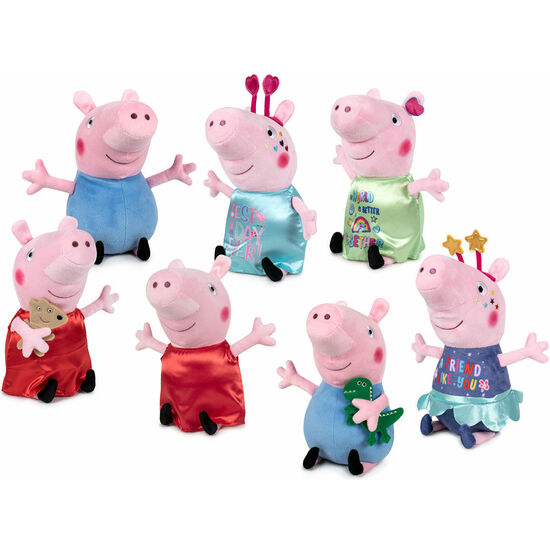 PELUCHE BETTER TOGETHER PEPPA PIG 31CM SURTIDO image 0